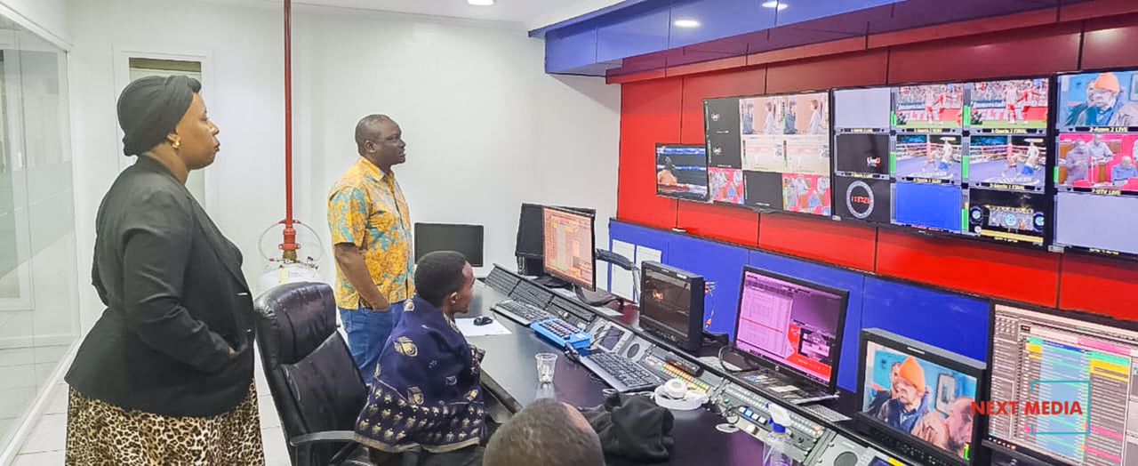 Exploring Exciting Collaborations: My Visit to Azam Media – Kin Kariisa