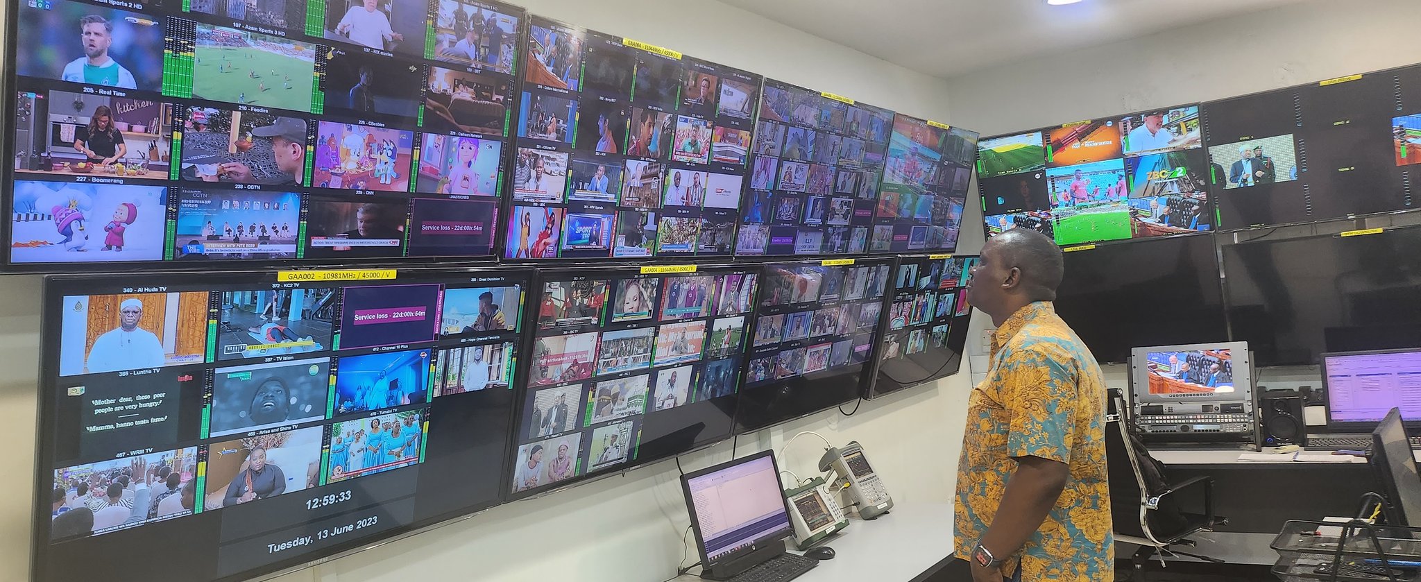 Exploring Exciting Collaborations: My Visit to Azam Media – Kin Kariisa